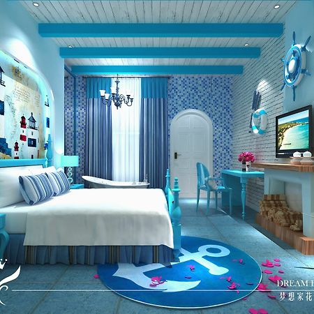 Dreamhouse Theme Hotel Shanghai Exterior foto