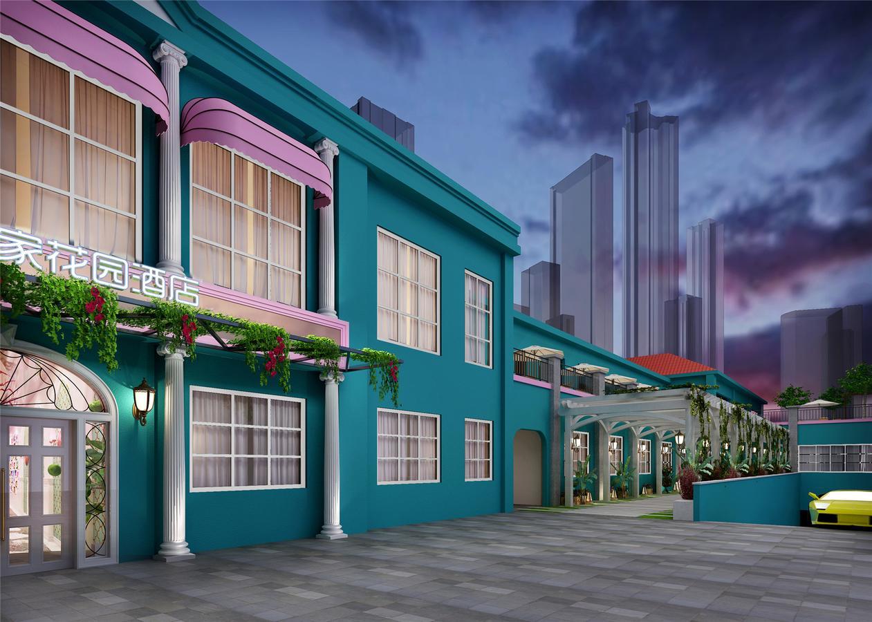 Dreamhouse Theme Hotel Shanghai Exterior foto