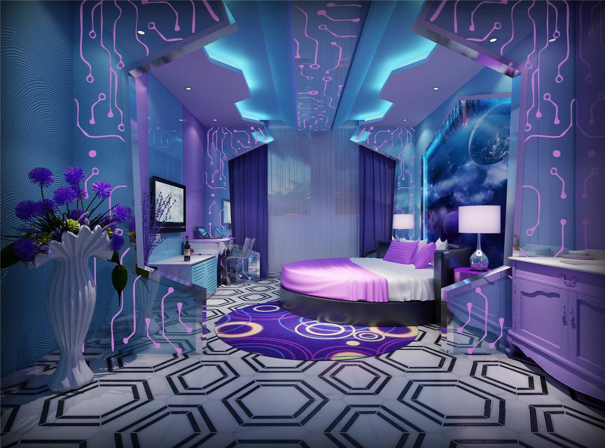 Dreamhouse Theme Hotel Shanghai Exterior foto