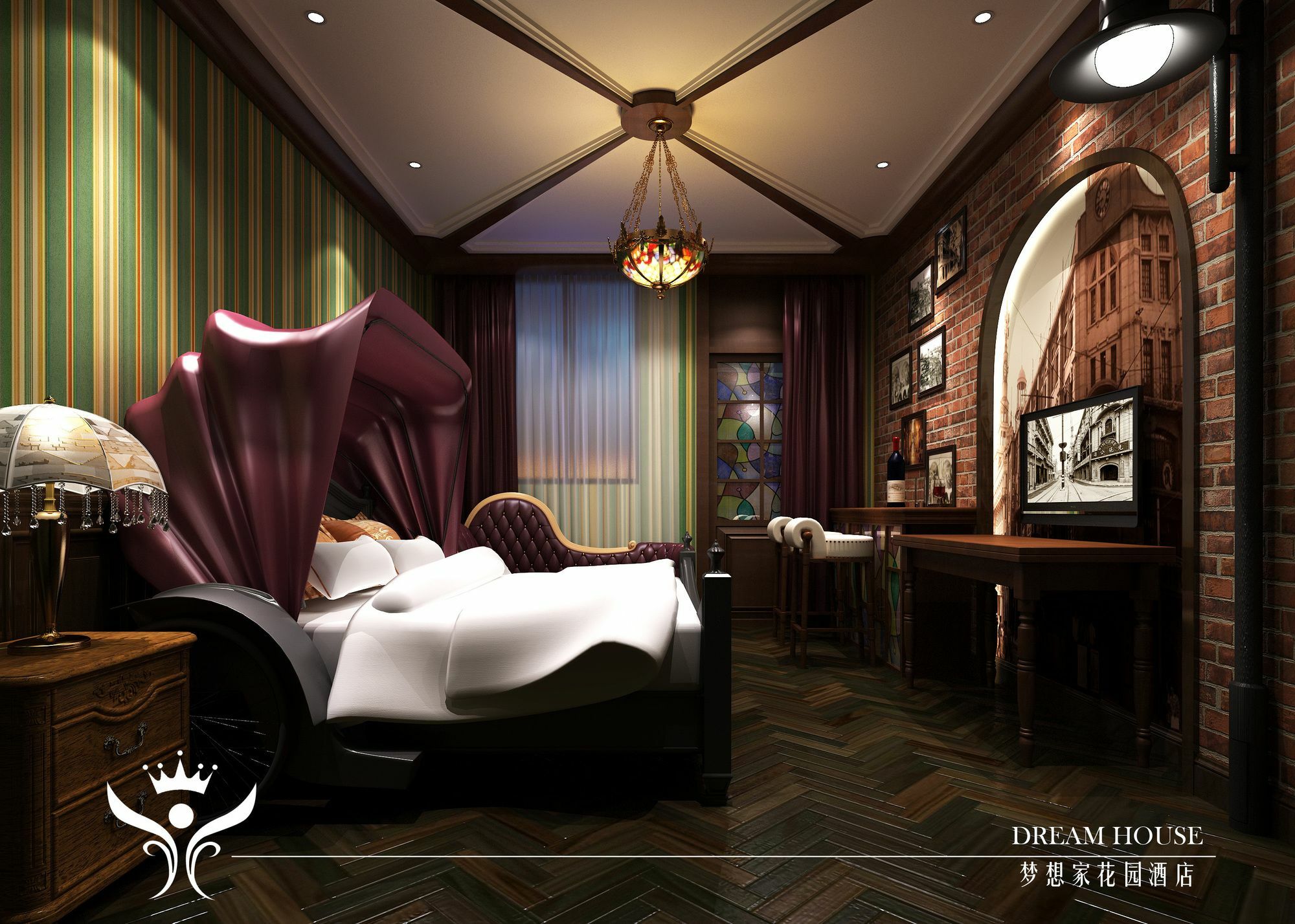Dreamhouse Theme Hotel Shanghai Exterior foto