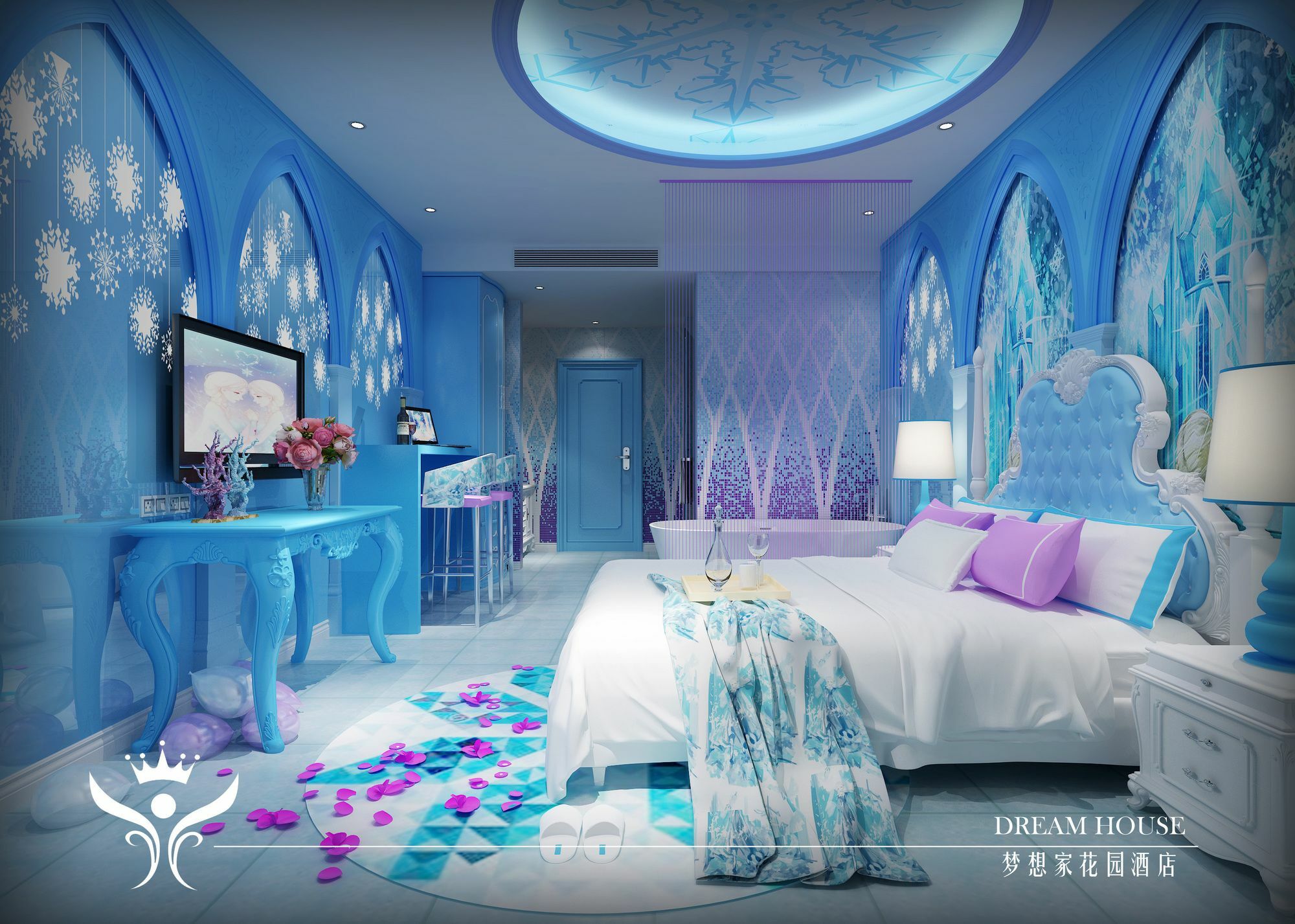 Dreamhouse Theme Hotel Shanghai Exterior foto