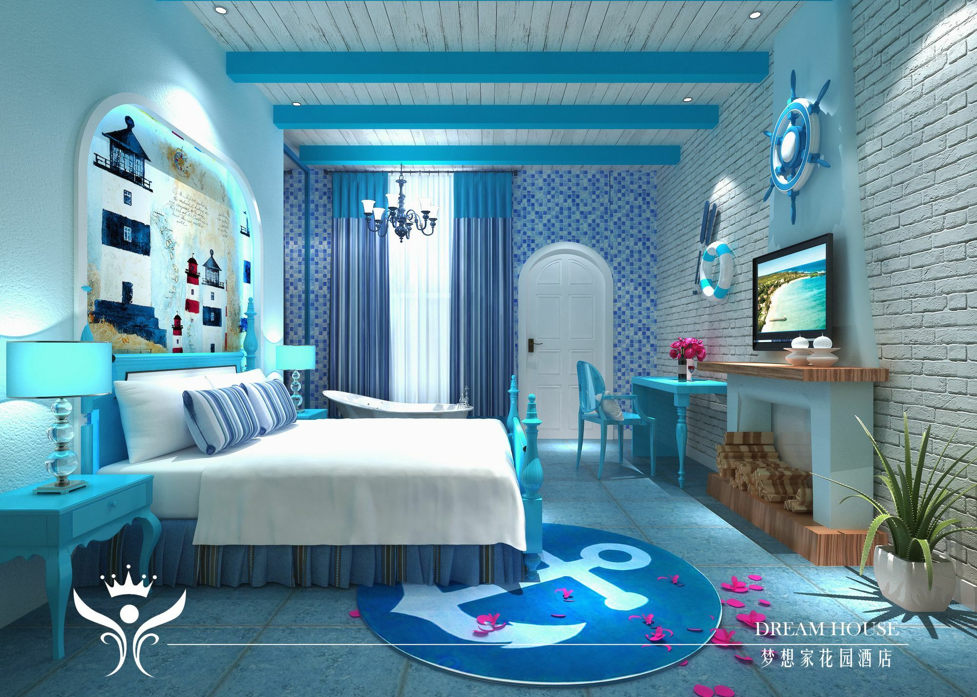 Dreamhouse Theme Hotel Shanghai Exterior foto