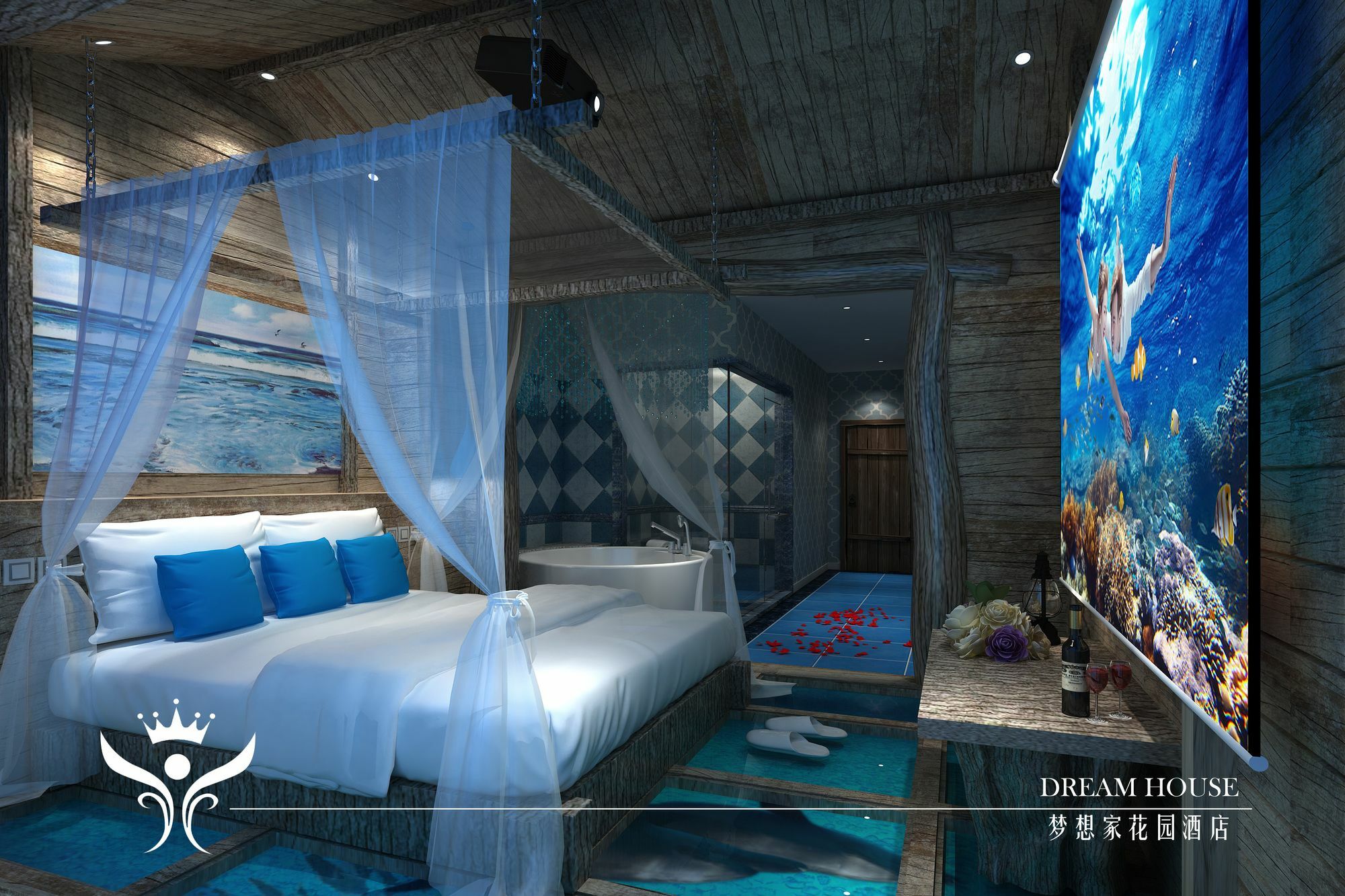 Dreamhouse Theme Hotel Shanghai Exterior foto