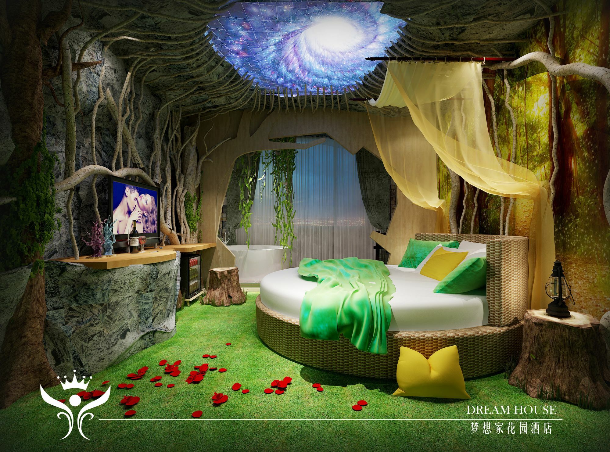 Dreamhouse Theme Hotel Shanghai Exterior foto