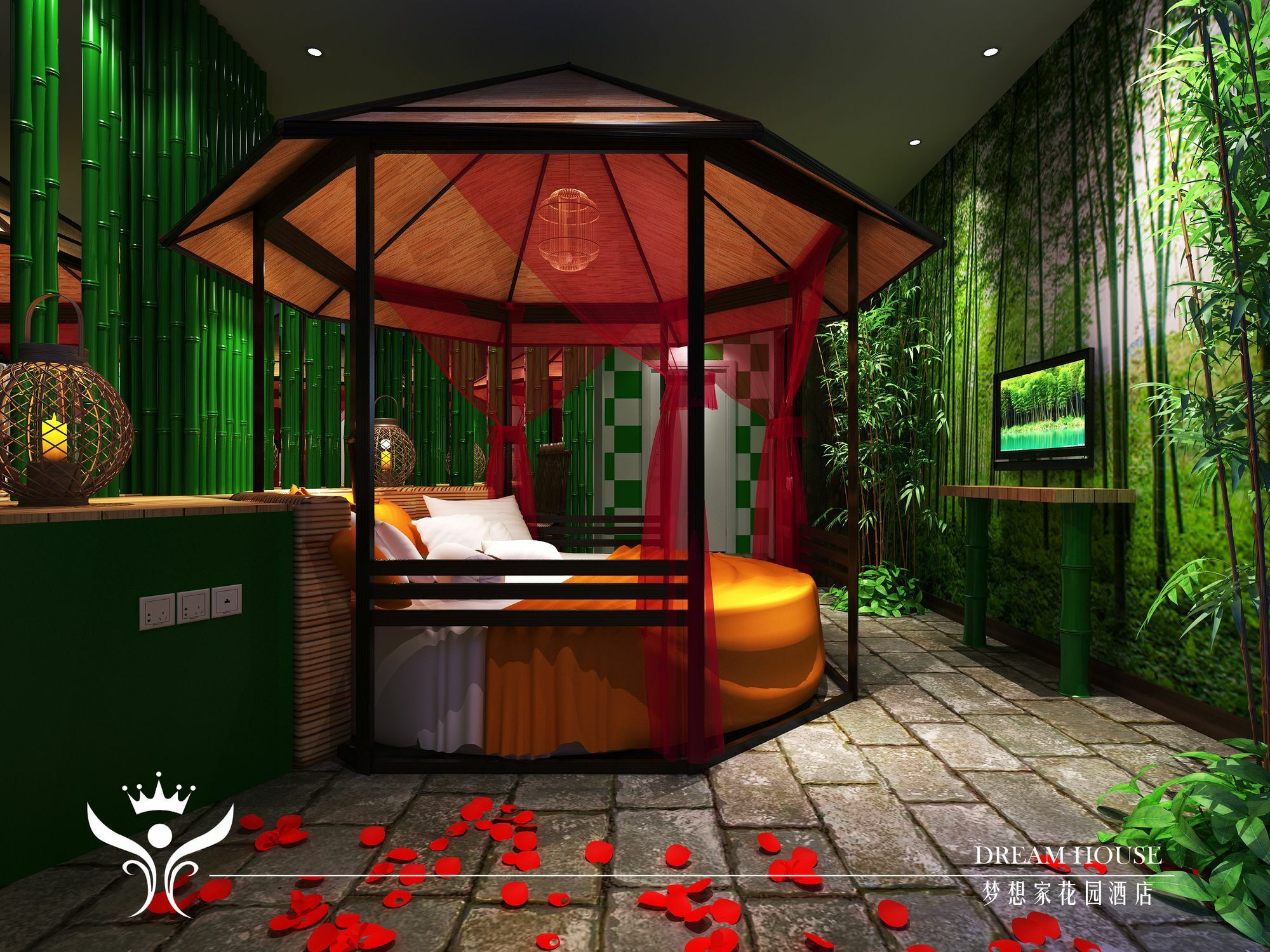 Dreamhouse Theme Hotel Shanghai Exterior foto