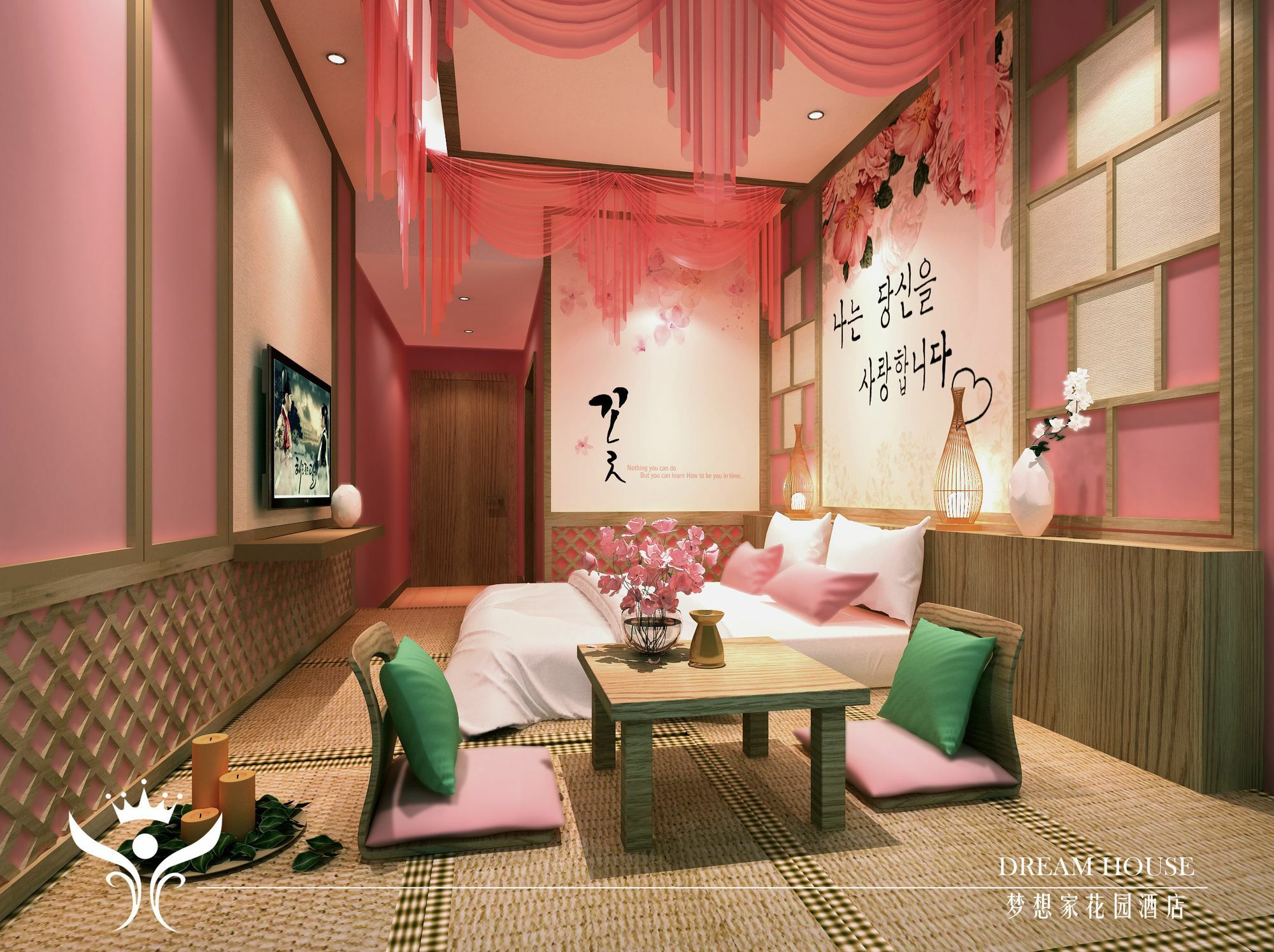 Dreamhouse Theme Hotel Shanghai Exterior foto