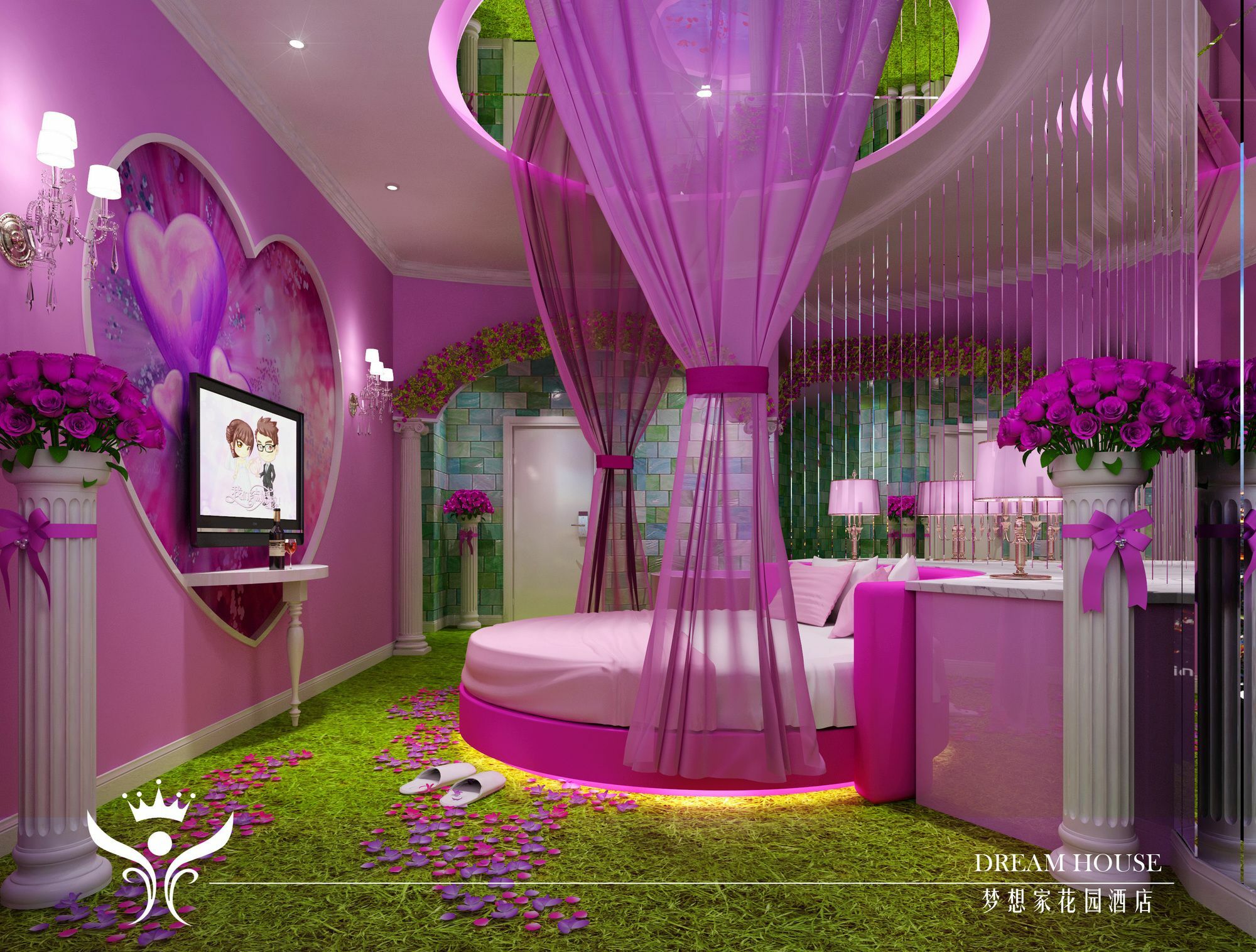 Dreamhouse Theme Hotel Shanghai Exterior foto