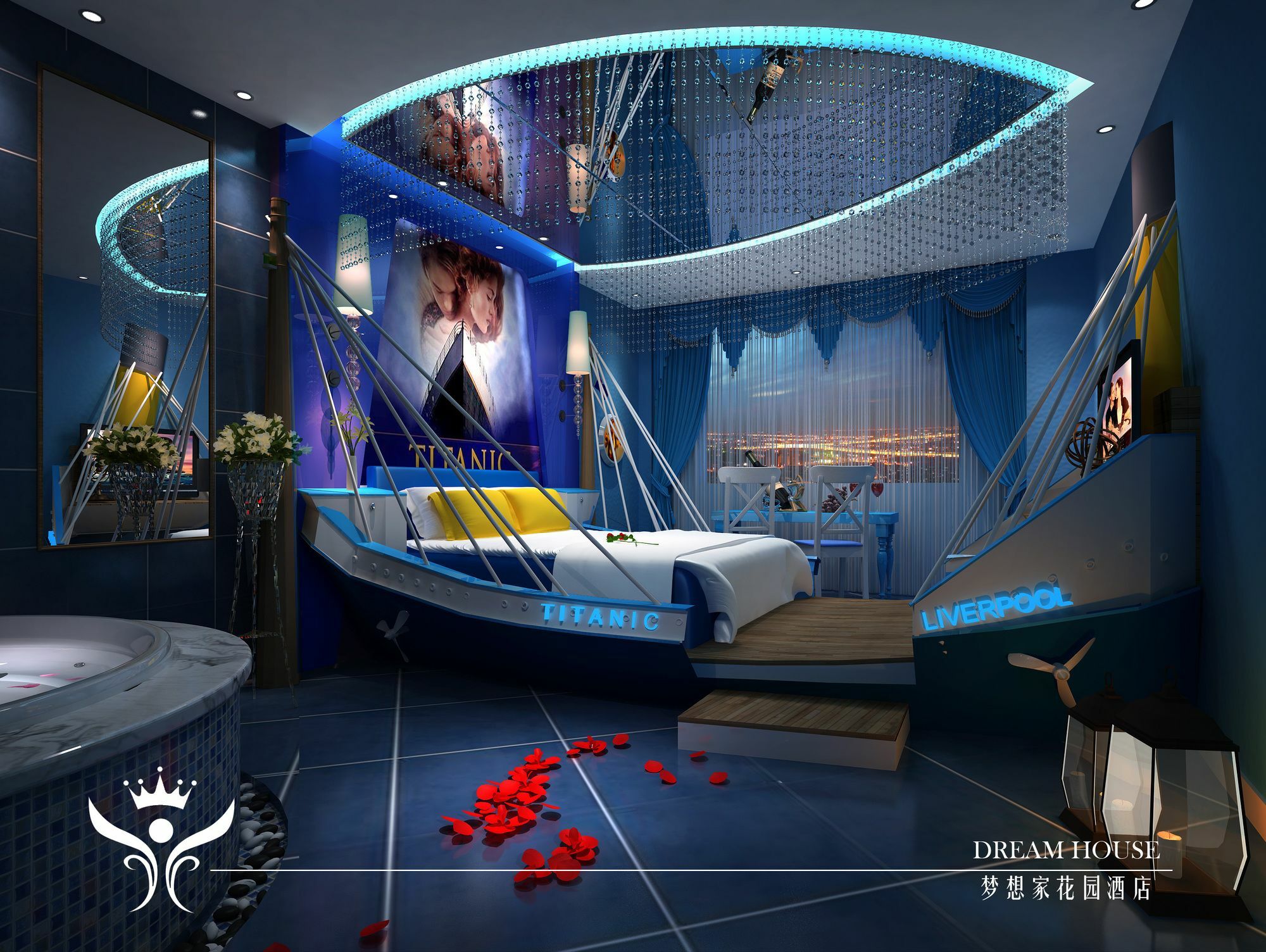 Dreamhouse Theme Hotel Shanghai Exterior foto