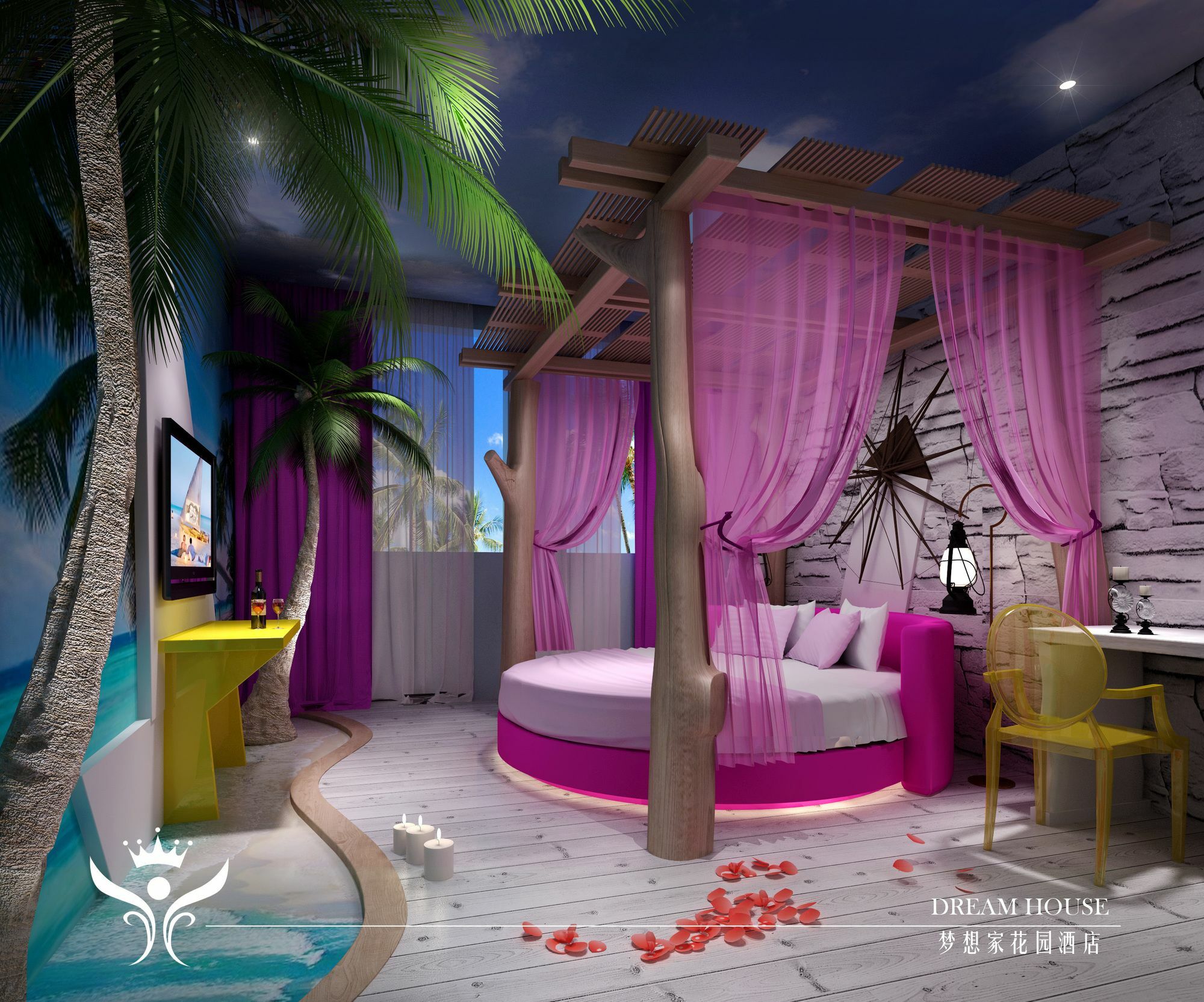 Dreamhouse Theme Hotel Shanghai Exterior foto