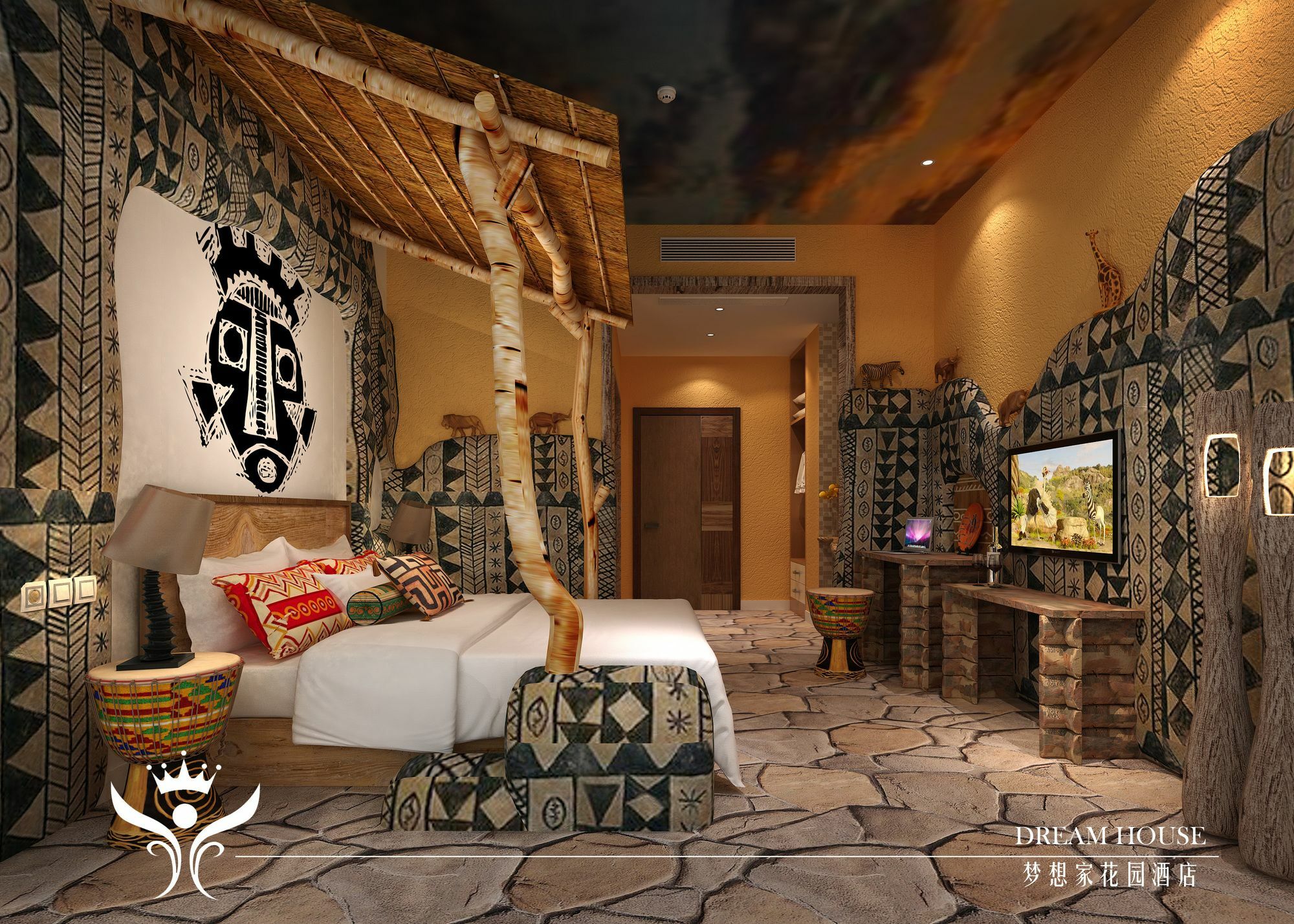 Dreamhouse Theme Hotel Shanghai Exterior foto